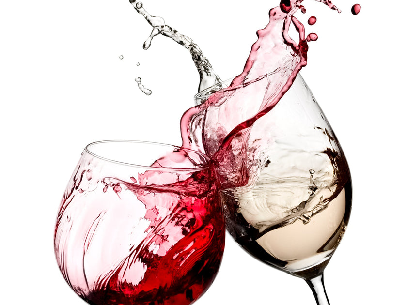 Official Playbook to the Difference Between White Wine Red Wine
