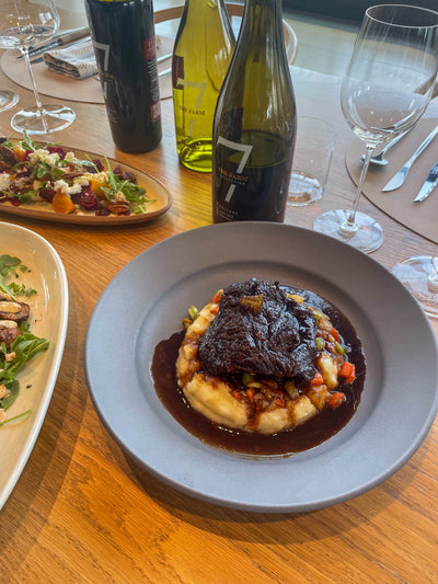 Seared Beef Cheek & Mashed Potatoes