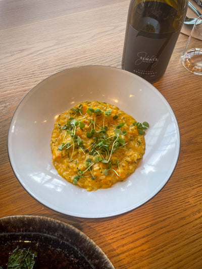 Butternut Squash Risotto