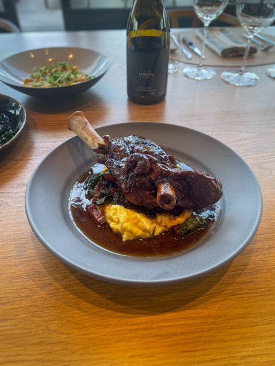 Lamb Shank & Ancient Grain Polenta