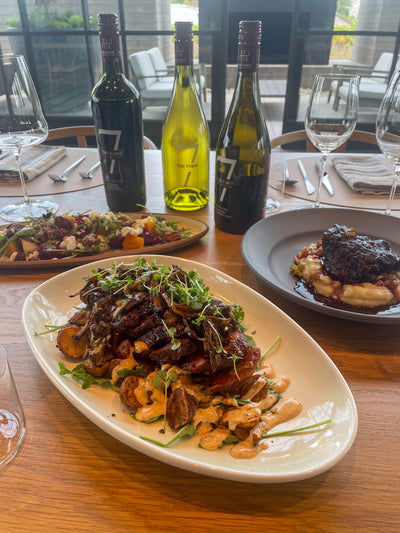 New York Strip Steak & Rutherford Potatoes