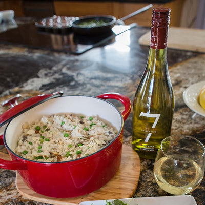 Creamy Chicken Risotto