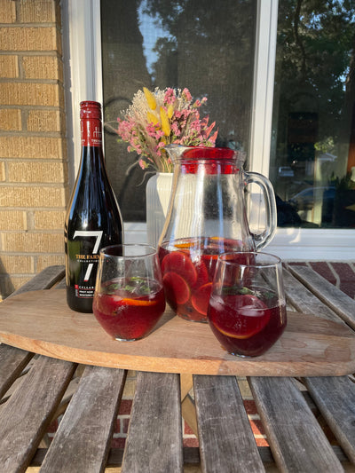Sip and Savor: A Refreshing Pinot Noir Sangria Recipe for Summer Delights