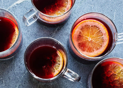 Mulled Wine With Dry Cabernet Sauvignon