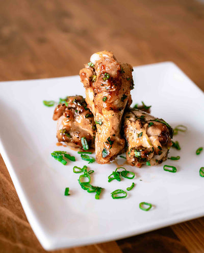 Thai Style Chicken Wings Paired With Chardonnay From Arroyo Seco