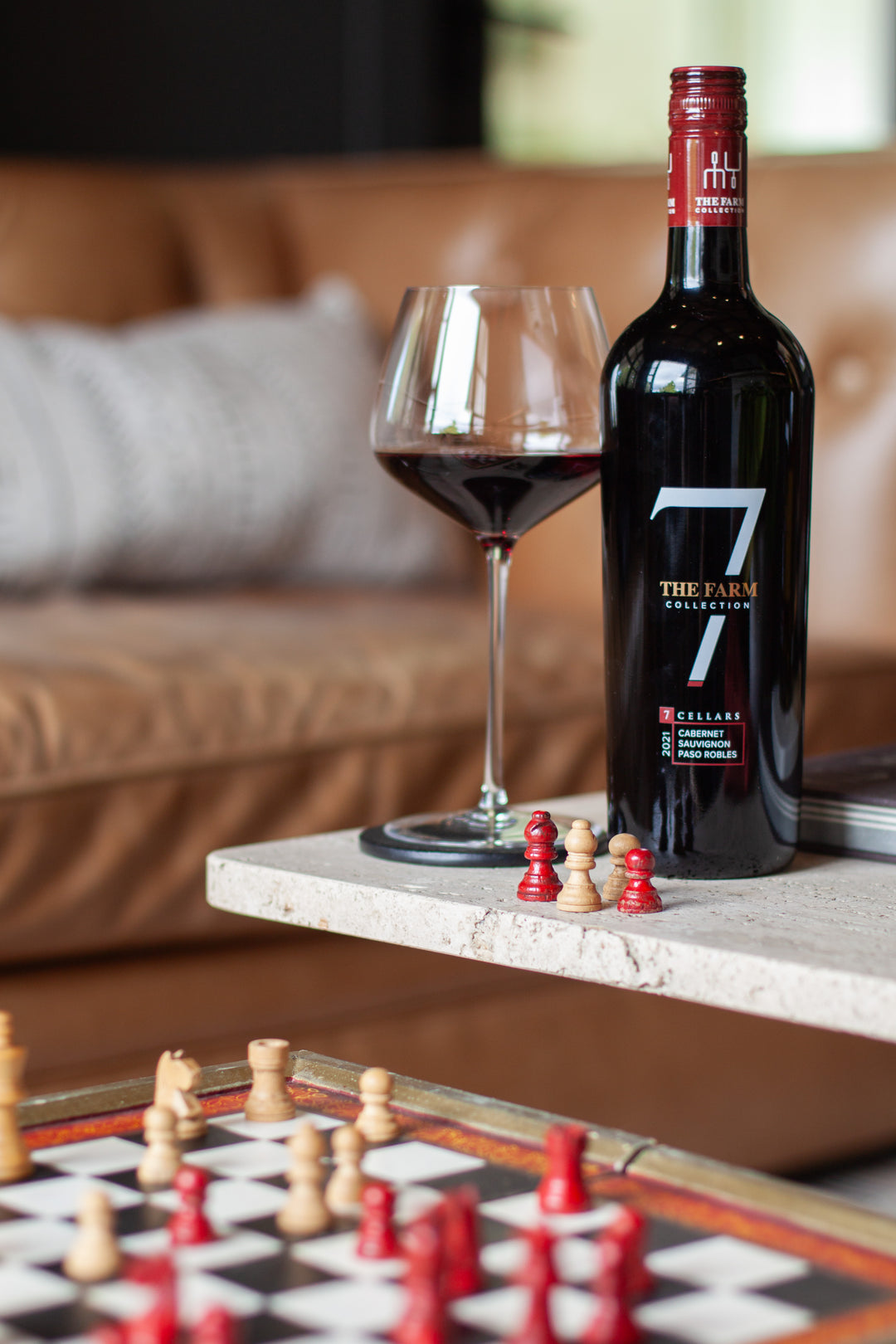 2023 The Farm Collection Cabernet Sauvignon – 7Cellars