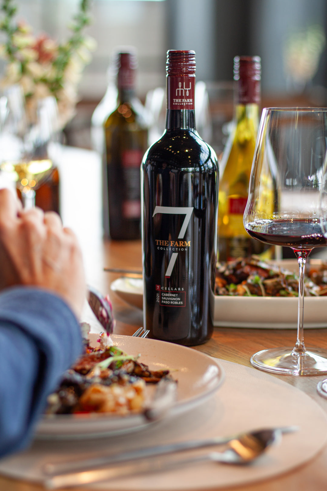 2023 The Farm Collection Cabernet Sauvignon – 7Cellars
