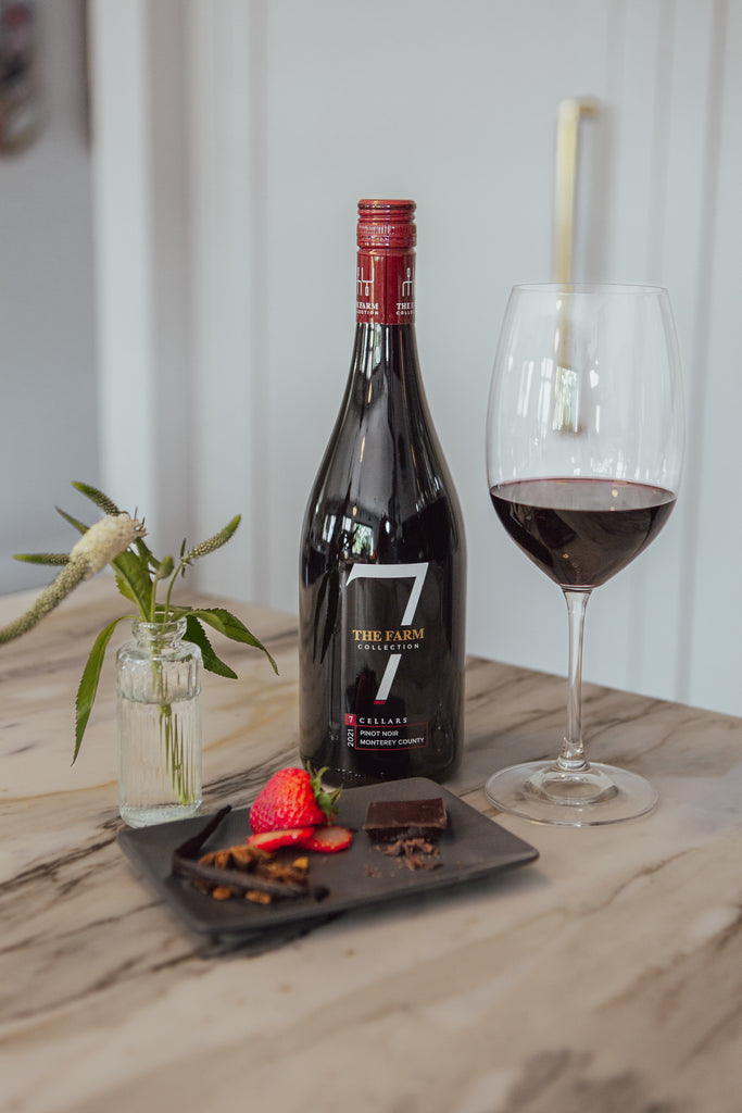 ワイン Says farm Pinot Noir 2022 Farm Cottage 2022 Pinot Noir Santa Cruz Mountains – Revel Wine
