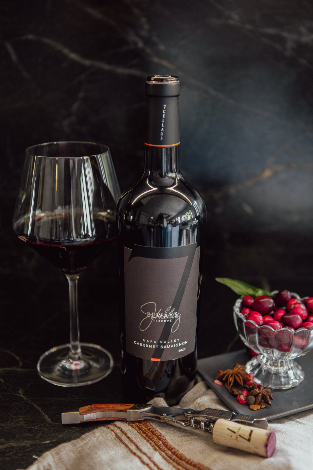 2021 Elway's Reserve Cabernet Sauvignon - SOLD OUT – 7Cellars