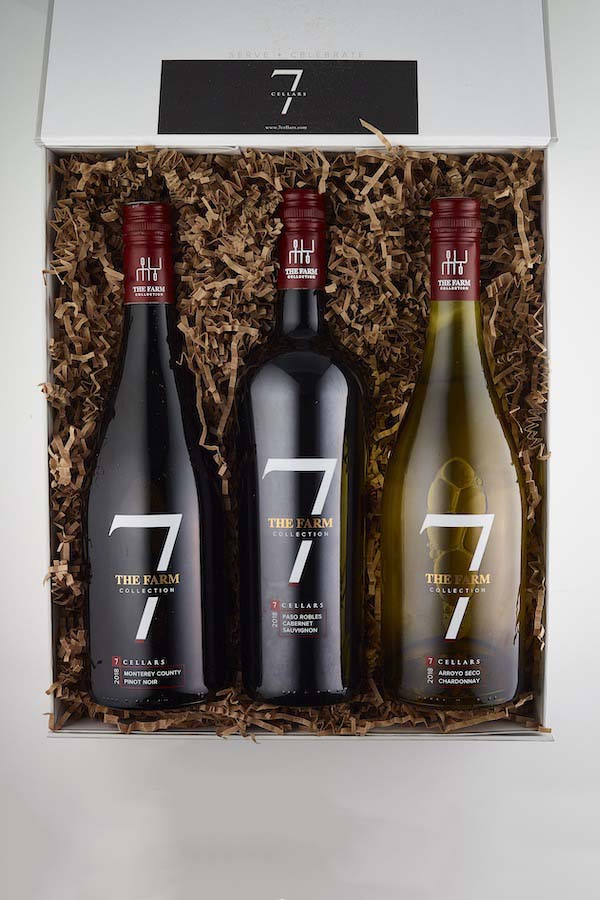 The Farm Collection With Magnetic Gift Box – 7Cellars