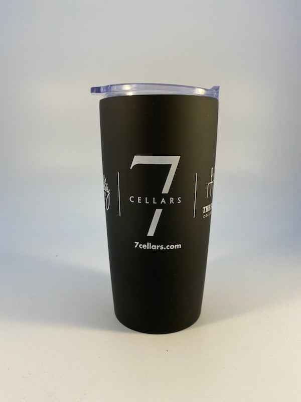 20 oz 7Cellars Branded Tumbler-OUT OF STOCK